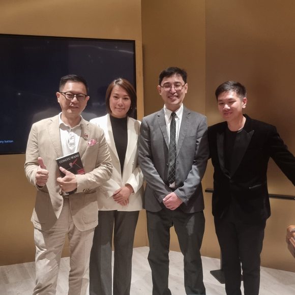 Iconomy Foundation Sponsors Private Book Launch Recital with Steinway Gallery Singapore Featuring Talented Pianist Congyu Wang